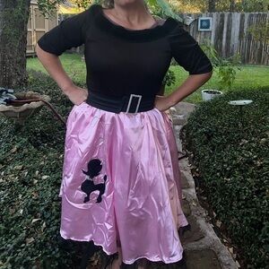 Sock Hop Sweetie Costume -Adult Large 10-12